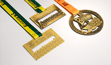 Medals, sport throphies
